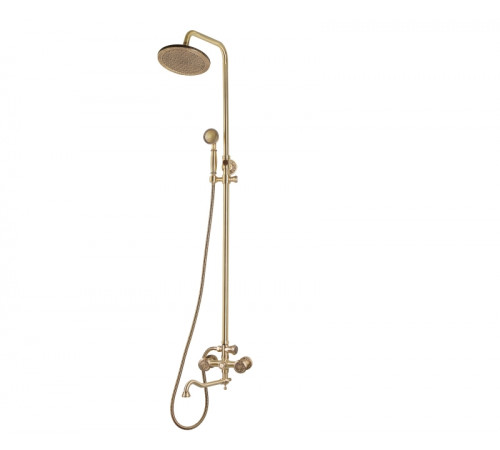 Душевая система Bronze de Luxe ROYAL 10121DR, бронза