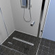 Душевой лоток TIMO Drain Protect DP20900-SG20900, сатин