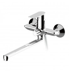 Смеситель для ванны Haiba HB22505, хром