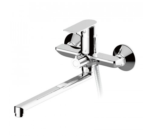 Смеситель для ванны Haiba HB22505, хром