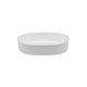 Мыльница FIXSEN ROUND WHITE FX-451-4, белый
