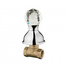 Запорный вентиль Webert Karenina KA690101015, хром