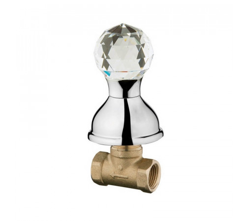 Запорный вентиль Webert Karenina KA690101015, хром