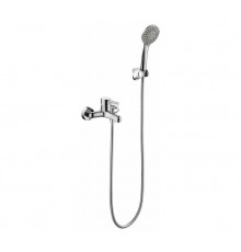 Смеситель для ванны Bravat Slim F6332366CP-01-RUS, хром