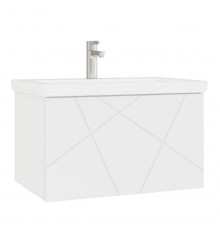 Тумба под раковину подвесная VIGO Geometry 033, 60 см