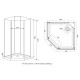 Душевая кабина Timo Premium ILMA ILMA701, 100x100x222