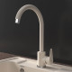 Смеситель для кухни GranFestGF-Z-5412, белый