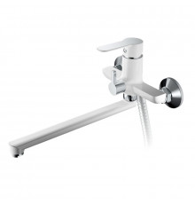 Смеситель для ванны Haiba HB22557-8, белый