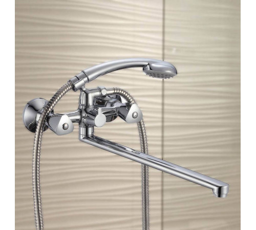 Смеситель для ванны WesnaArt TEPLO TEP04-320, хром