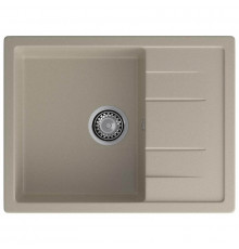 Кухонная мойка GranFest QUADRO 650L, топаз