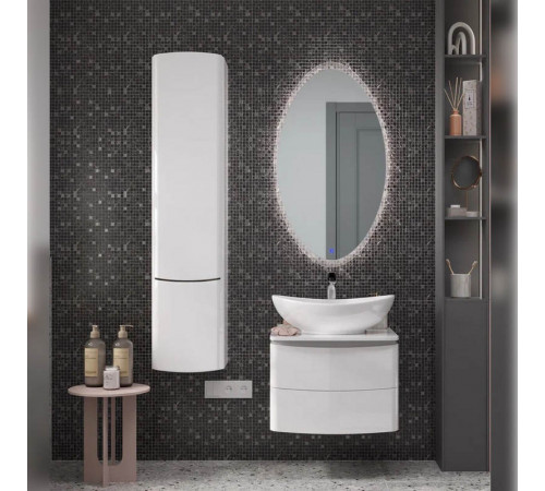 Пенал (35см) Velvex Luna pp.LUN.35, белый