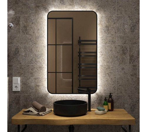 Зеркало Maretti Florenza FL1460100P14EL 60x100 см