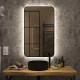 Зеркало Maretti Florenza FL1460100P14EL 60x100 см