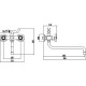 Смеситель для ванны Fmark FM2619-2, хром