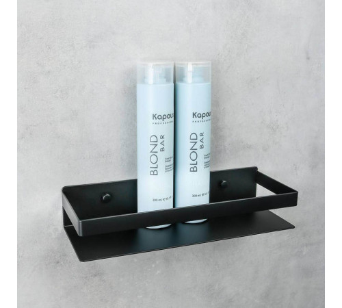 Полка металличеcкая FIXSEN HoReCa FX-31003G, черный