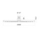 Верхний душ Webert AC1010015STEEL, хром