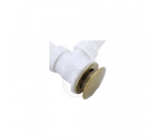 Слив-перелив (автомат, 90 см.) FILARETE FL90GO, золото