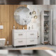 Пенал (40см) Velvex Orlando pn.ORL.40, белый матовый