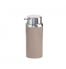 Дозатор жидкого мыла FIXSEN ROUND BEIGE FX-452-1, бежевый