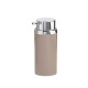 Дозатор жидкого мыла FIXSEN ROUND BEIGE FX-452-1, бежевый
