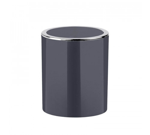 Ведро для мусора FIXSEN ROUND GRAY FX-453-6, серый