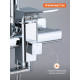 Душевая система Prohanss P62.24, хром