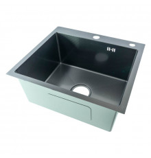 Мойка для кухни Fmark FSC5045Q, графит