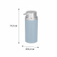 Дозатор жидкого мыла FIXSEN ROUND BLUE FX-455-1, синий