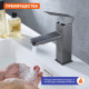 Смеситель для раковины Prohanss P30.10.09, графит