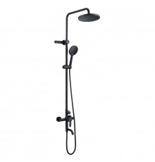 Душевая система Fmark FS8245H, черный