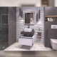 Тумба подвесная без столешницы Velvex Unit tp.UNI.60.1Y белый матовый, 60 см