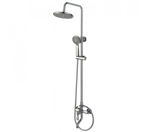 Душевая система Fmark FM2401, хром