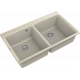 RIVELATO Мойка AXEL 90-2D  2-чаши 870*520мм beige scuro арт.