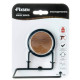 Держатель для туалетной бумаги FIXSEN MAGIC WOOD FX-46010B, черный/коричневый