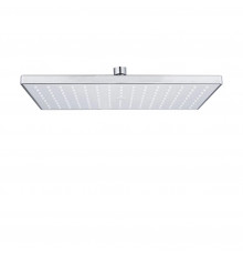 Верхний душ Rose RH42F, белый/хром