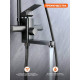 Душевая система Prohanss P60.24.09, графит