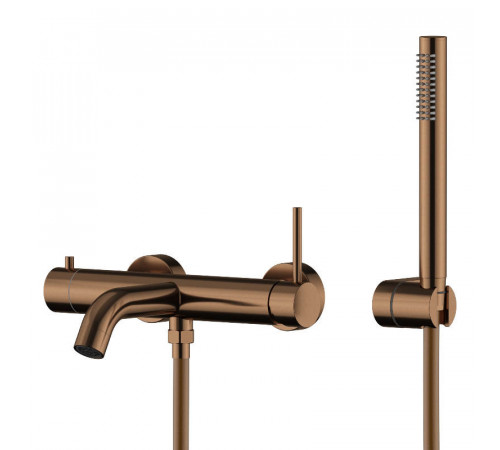 Смеситель для ванны Knotlor SS-23/RB, бронза