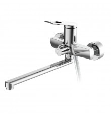 Смеситель для ванны Haiba HB22595, хром