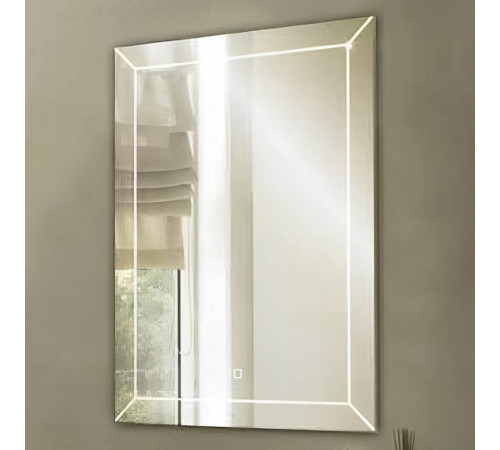 Зеркало с LED подсветкой Relisan JANET Гл000024388, 60x80
