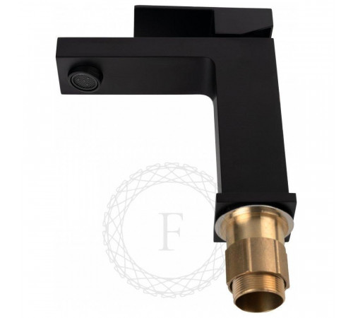 Смеситель для раковины FILARETE Fing FL5040BL, черный