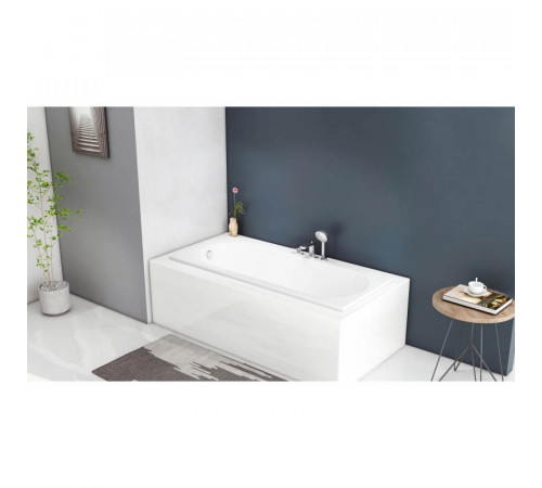 Ванна акриловая SMARTFLOW Oberon Solo SMF1877-1.7, 170x70 см