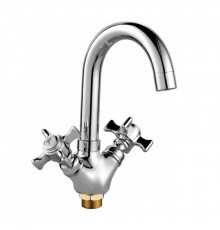Смеситель для кухни Haiba HB4524, хром