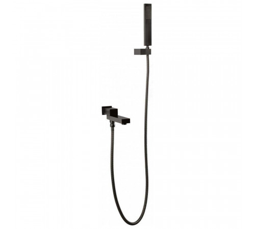 Душевая система встраиваемая FILARETE Fing FL1042BG, графит