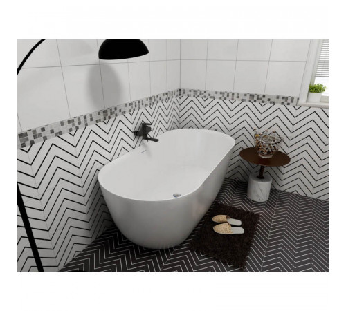 Ванна акриловая SMARTFLOW Grande SMF8651, 180x80 см