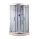Душевая кабина Timo Standart Silver Fabric T-6609SF, 90x90x220