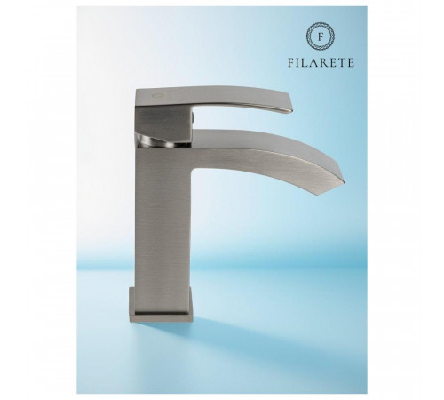 Смеситель для раковины FILARETE Waterfall FL5010NK, никель