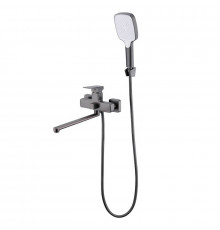 Смеситель для ванны Prohanss P60.22.09, графит