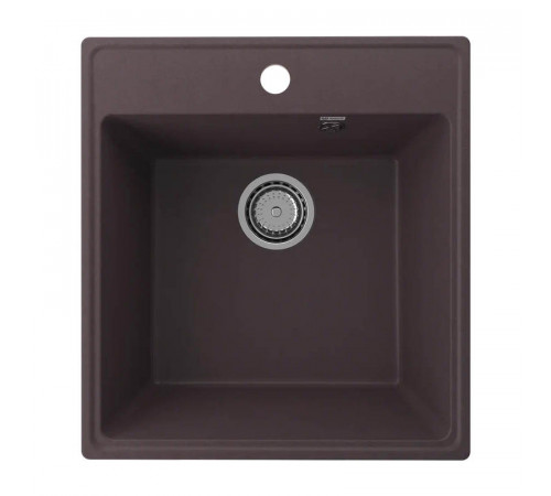 Кухонная мойка Ulgran Quartz Forte 460-06, трюфель