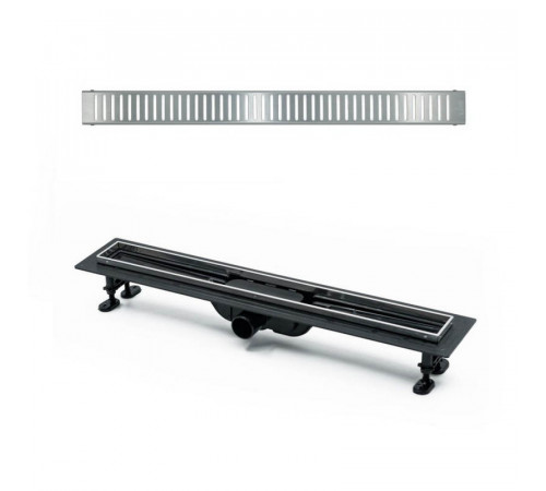 Душевой лоток TIMO Super Plast SP10600-PC10600, сатин