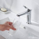 Смеситель для раковины Shevanik S4701, хром